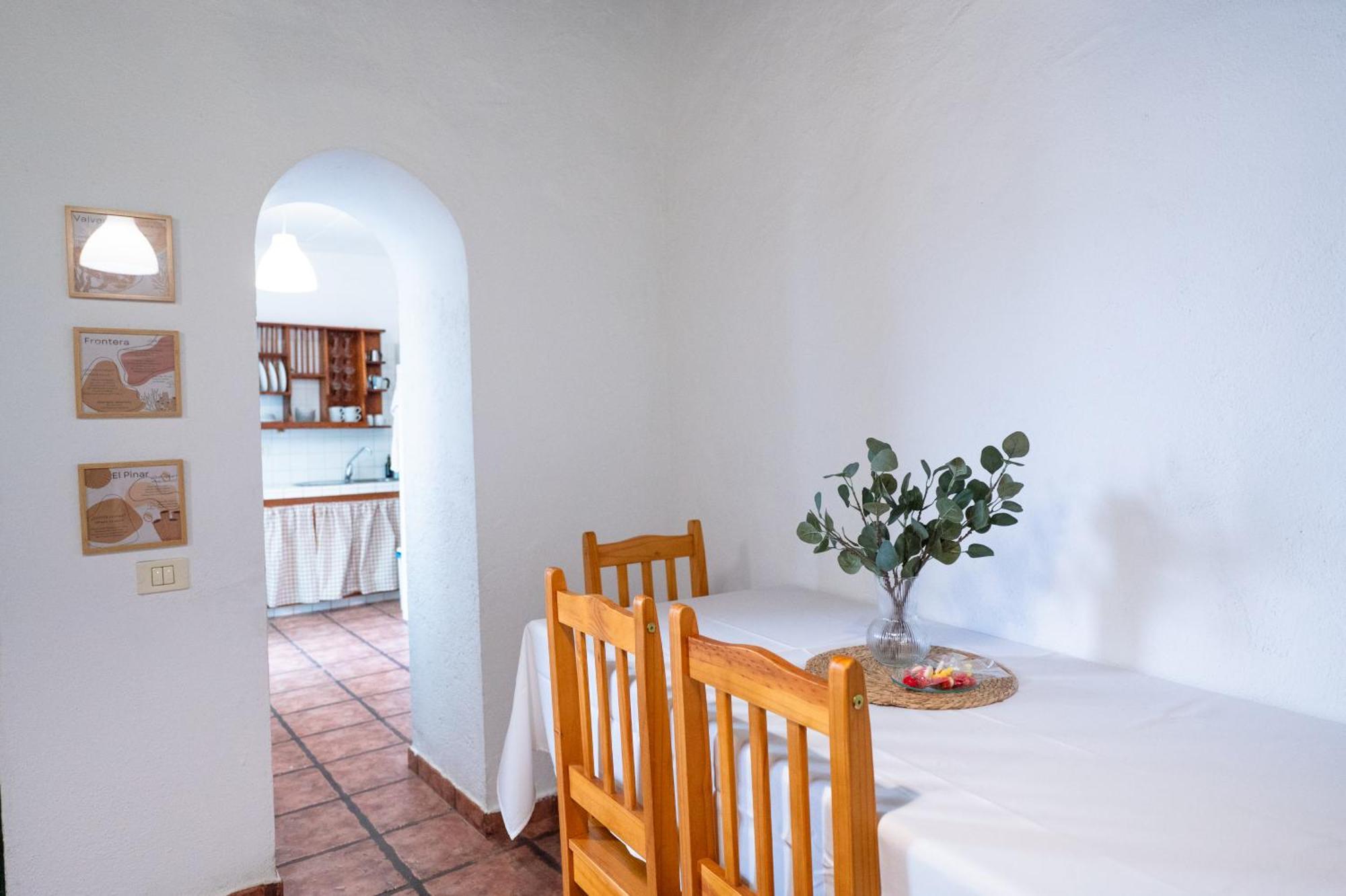 הוילה Sabinosa Casa Abuela Juana מראה חיצוני תמונה